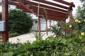 Enceinte de lâhĂ©bergement