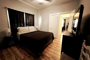 2 habitaciones, tabla de planchar con plancha y wifi