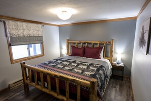 3 bedrooms, iron/ironing board, travel cot, free WiFi