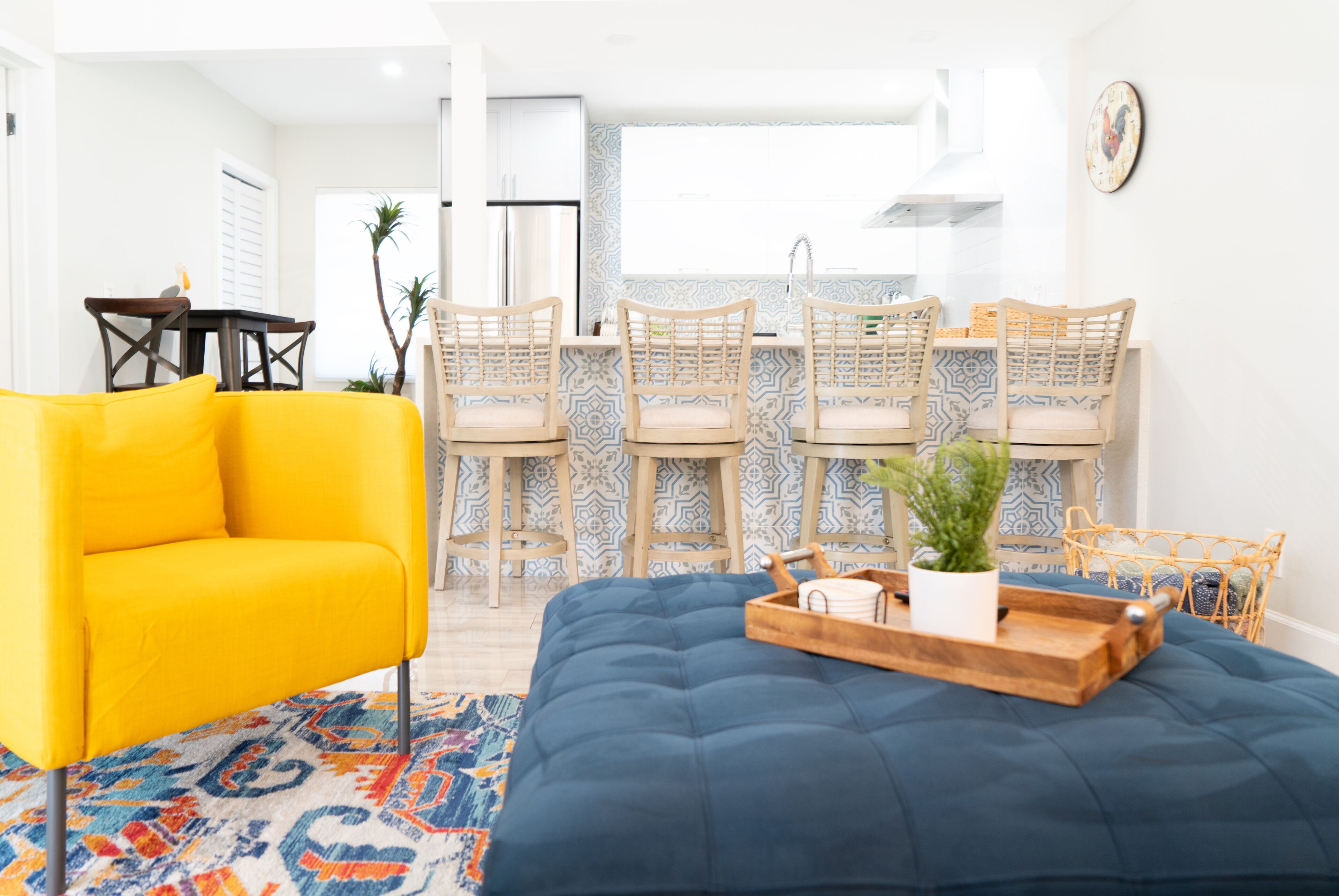 豪華公寓 | 起居區 | 55-吋智慧型電視、數位頻道、電視、智慧音箱