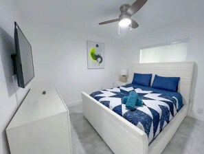 4 bedrooms, WiFi, bed sheets