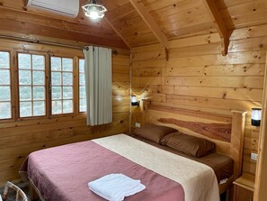 2 chambres, bureau, Wi-Fi, draps fournis