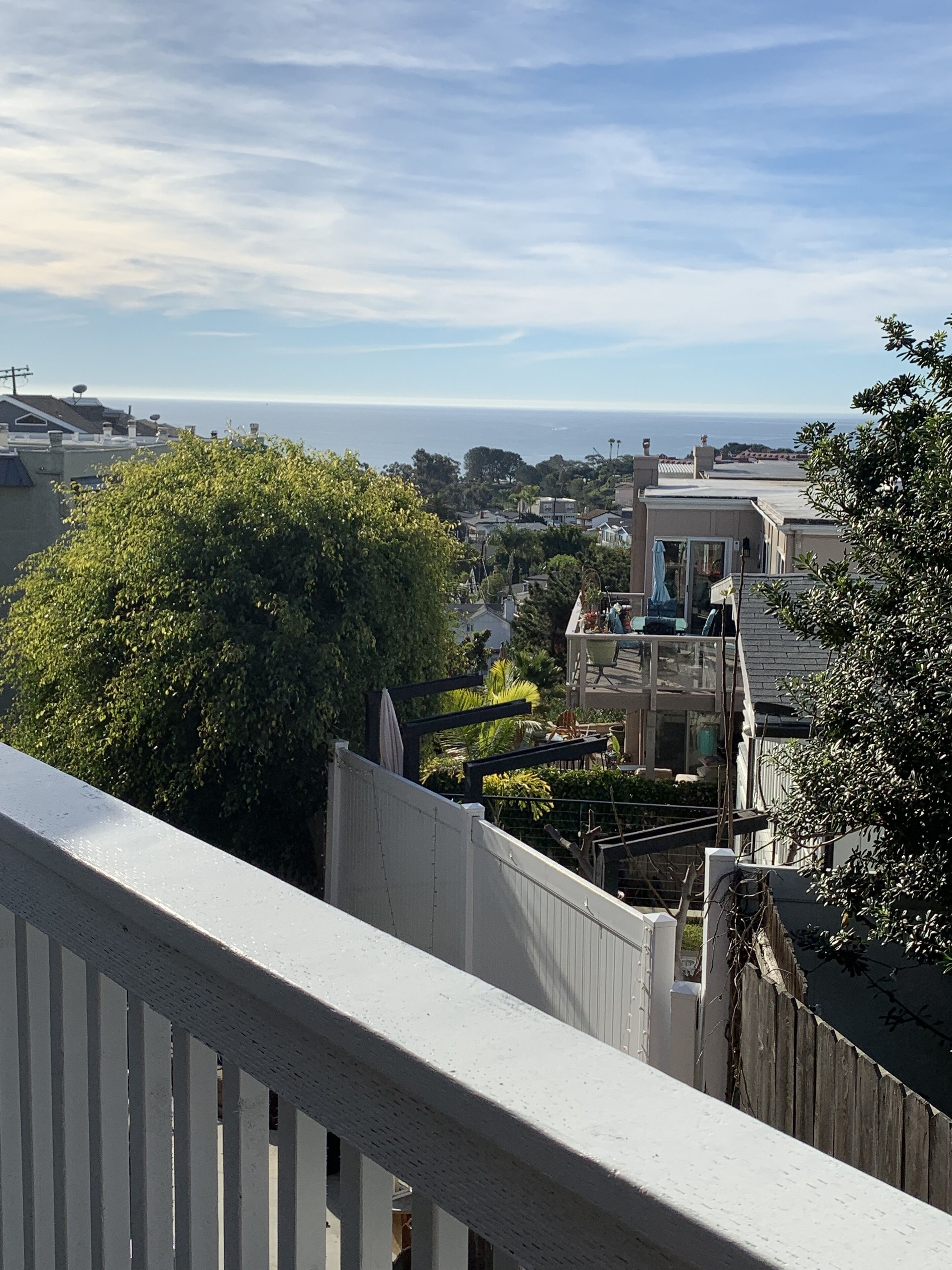 Enjoy sunsets and ocean views from this one bedroom apartment
