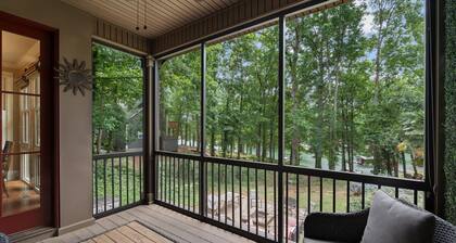 Insta-Worthy Lakefront Home w/ Dock + Fire Pit & Game Room