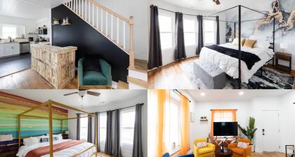 Spacious 8 BR Near CWRU, Cleveland Clinic, & UH!