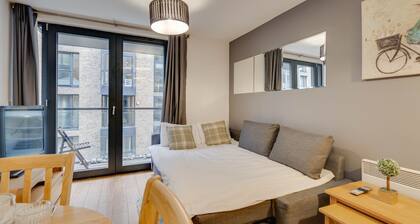 Impeccable 1-bed Apartment in Birmingham