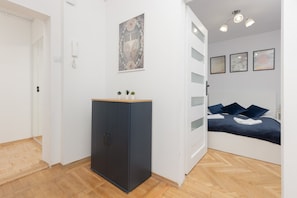 1 quarto, roupa de cama