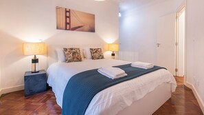 2 Schlafzimmer, Bügeleisen/Bügelbrett, kostenloses WLAN, Bettwäsche