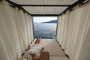 Front of property - Lures Hotel (Kas)