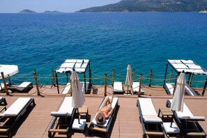 Front of property - Lures Hotel (Kas)