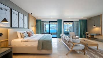1 Schlafzimmer, hochwertige Bettwaren