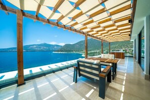 View from room - Lures Hotel (Kas)
