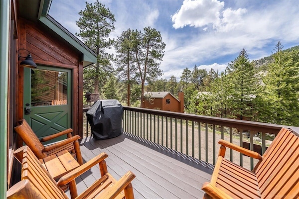 Àrea exterior de l'allotjament