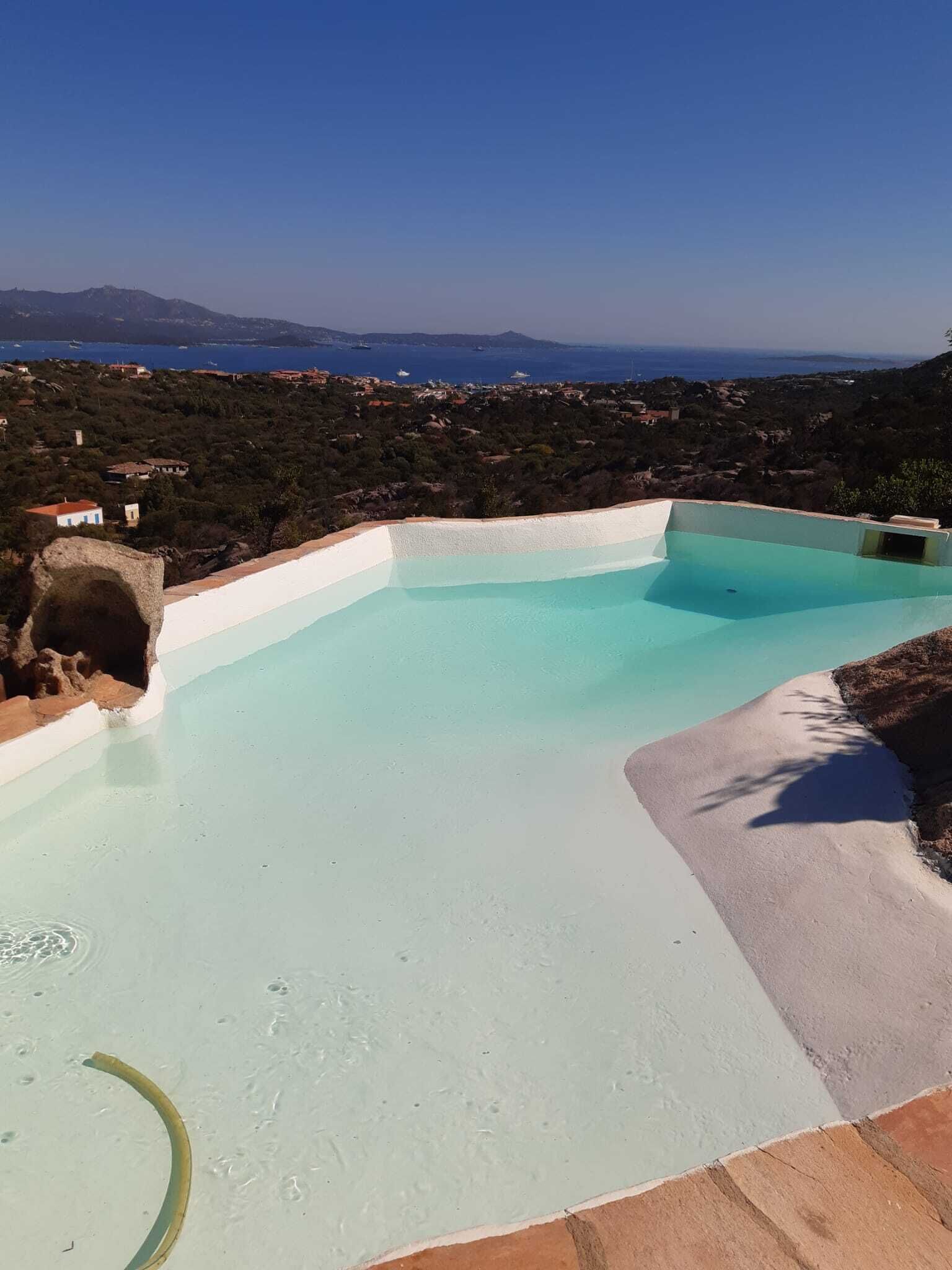 Alberca al aire libre 