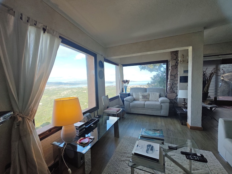 Villa Vista, From The Terrace A Stunning View To Costa Smeralda And The Islands - Olbia