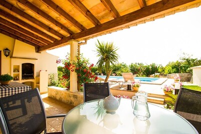 Lovely villa in Pollença, countryside