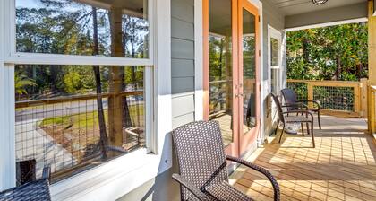 Gorgeous Magnolia Cottage: With Bicycles/Beach Equipment- Pet Friendly! Private!