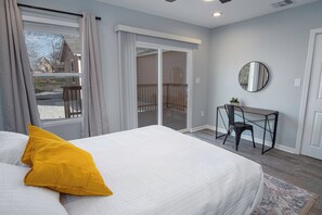 Maison (4 Bedrooms) | 4 chambres, espace de travail pour ordinateur portable