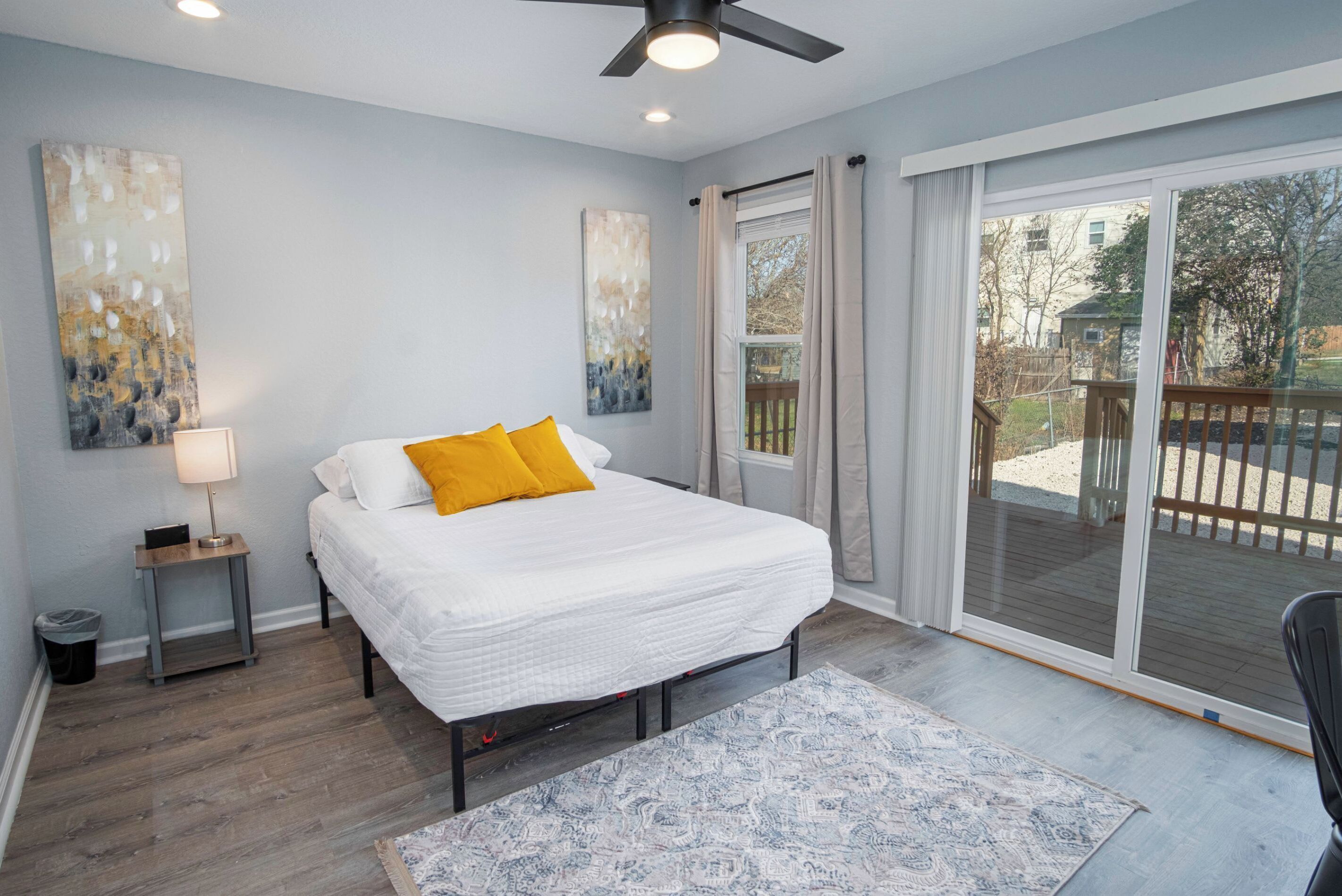 House (4 Bedrooms) | 4 bedrooms, laptop workspace, iron/ironing board, bed sheets