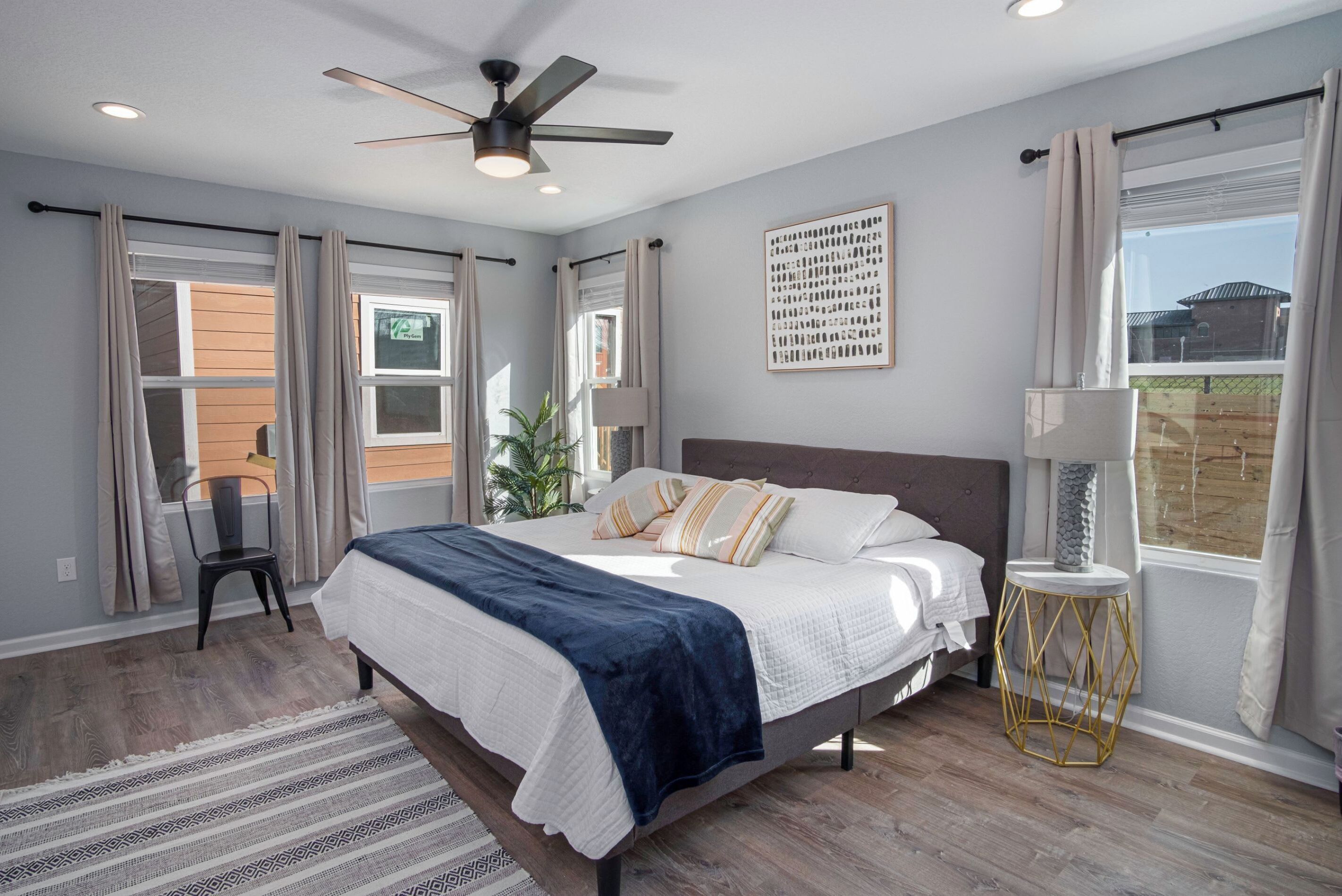 House (4 Bedrooms) | 4 bedrooms, laptop workspace, iron/ironing board, bed sheets