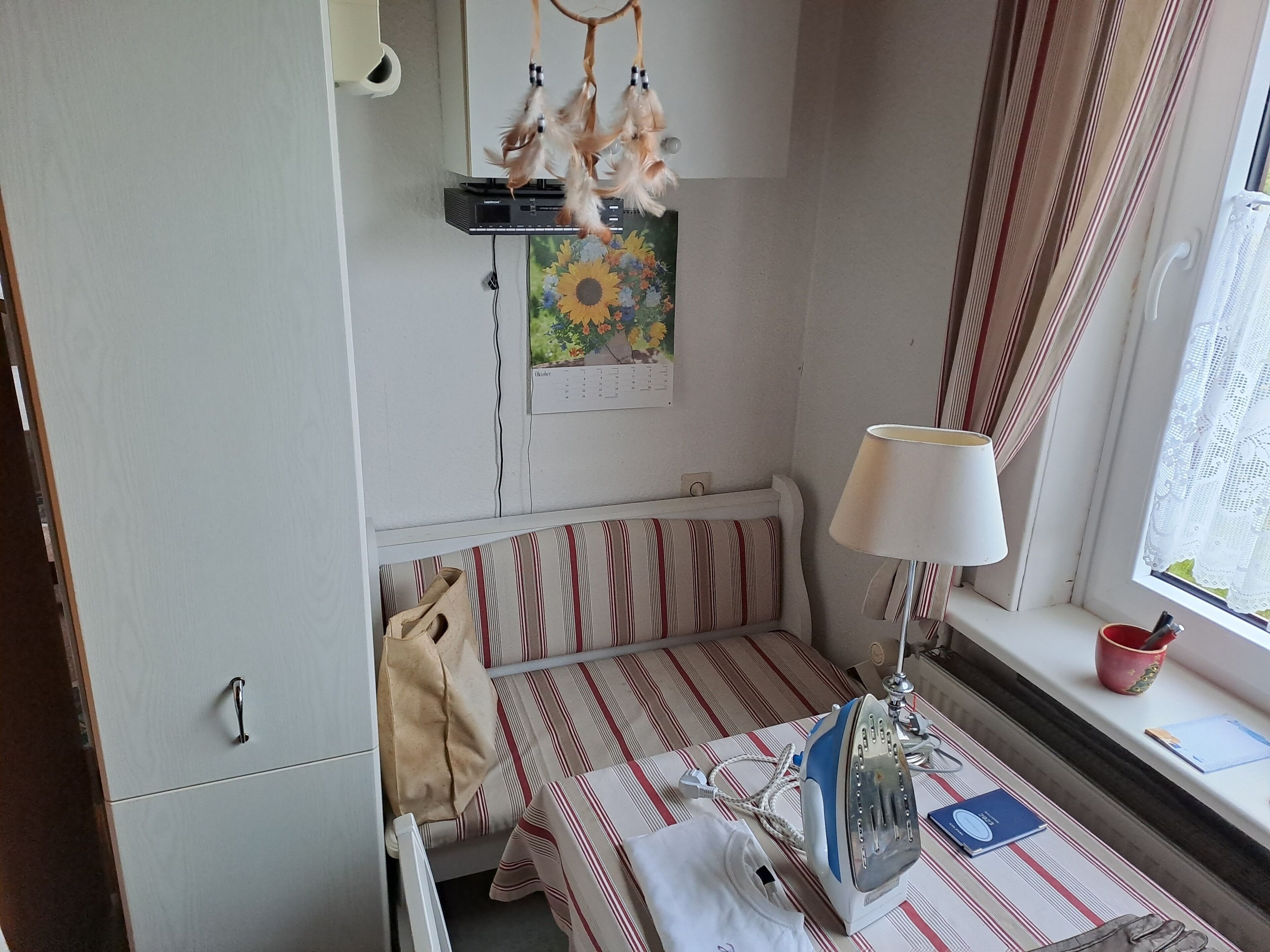 Entspannen In Jodhaltiger Nordseeluft In Der Erdgeschosswohnung Deichblick - Friedrichskoog