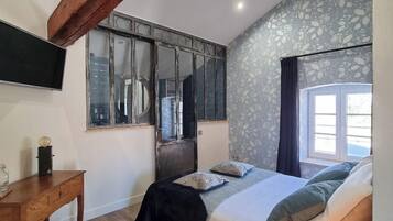 Deluxe-dobbeltvĂŠrelse - parkudsigt | Premium-sengetĂžj, gratis Wi-Fi, sengetĂžj