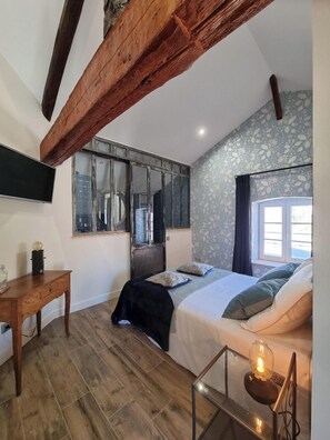 Deluxe Double Room, Park View