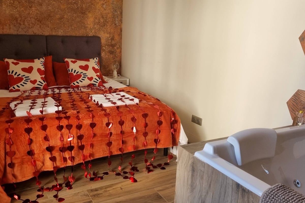 Wifi gratis y ropa de cama