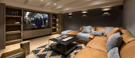 Smart TV, lareira