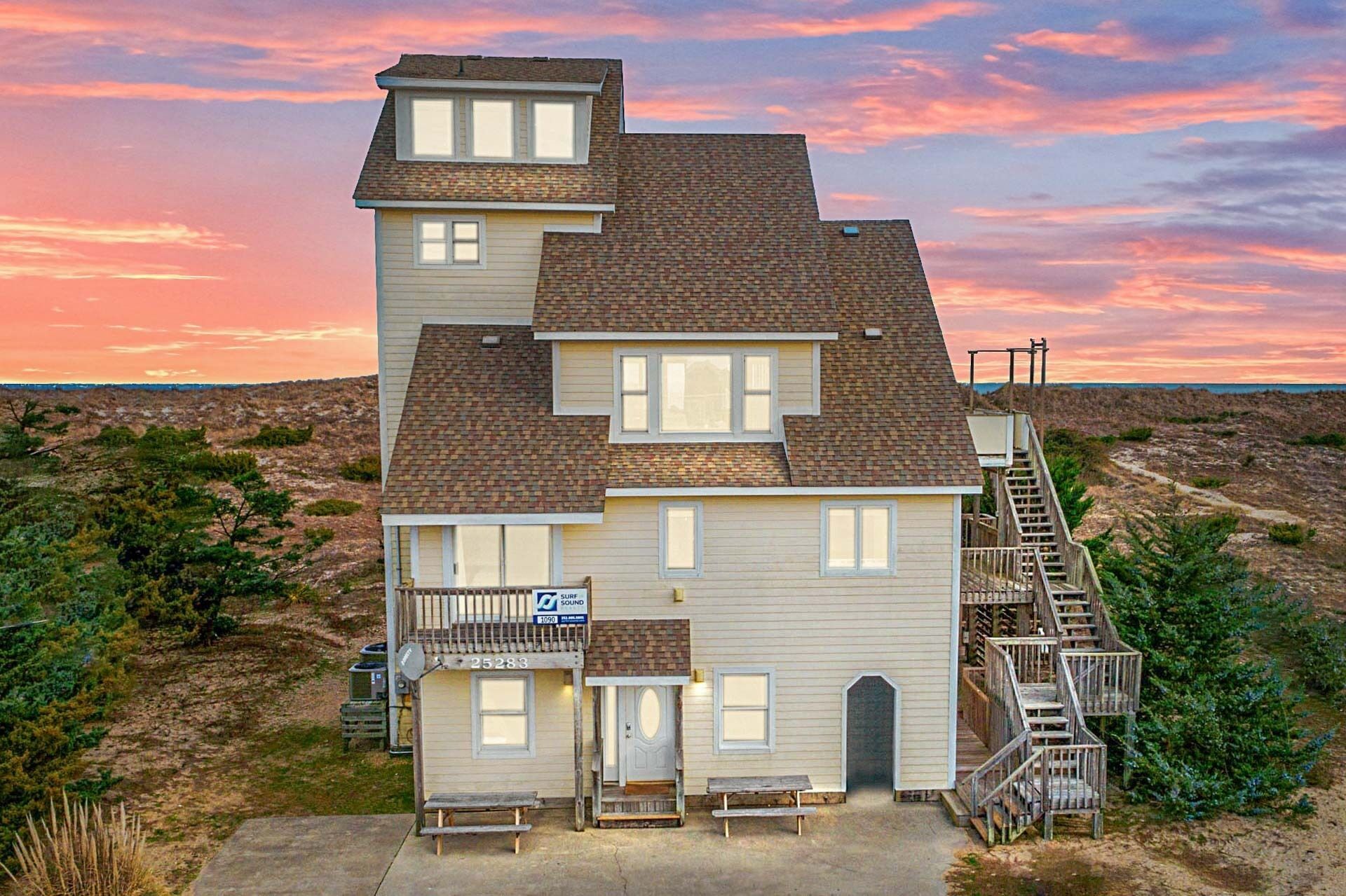 The Mother of Waves! Oceanview Dog Friendly w/ Pool, Hot Tub, Cmty Pool + Tennis
