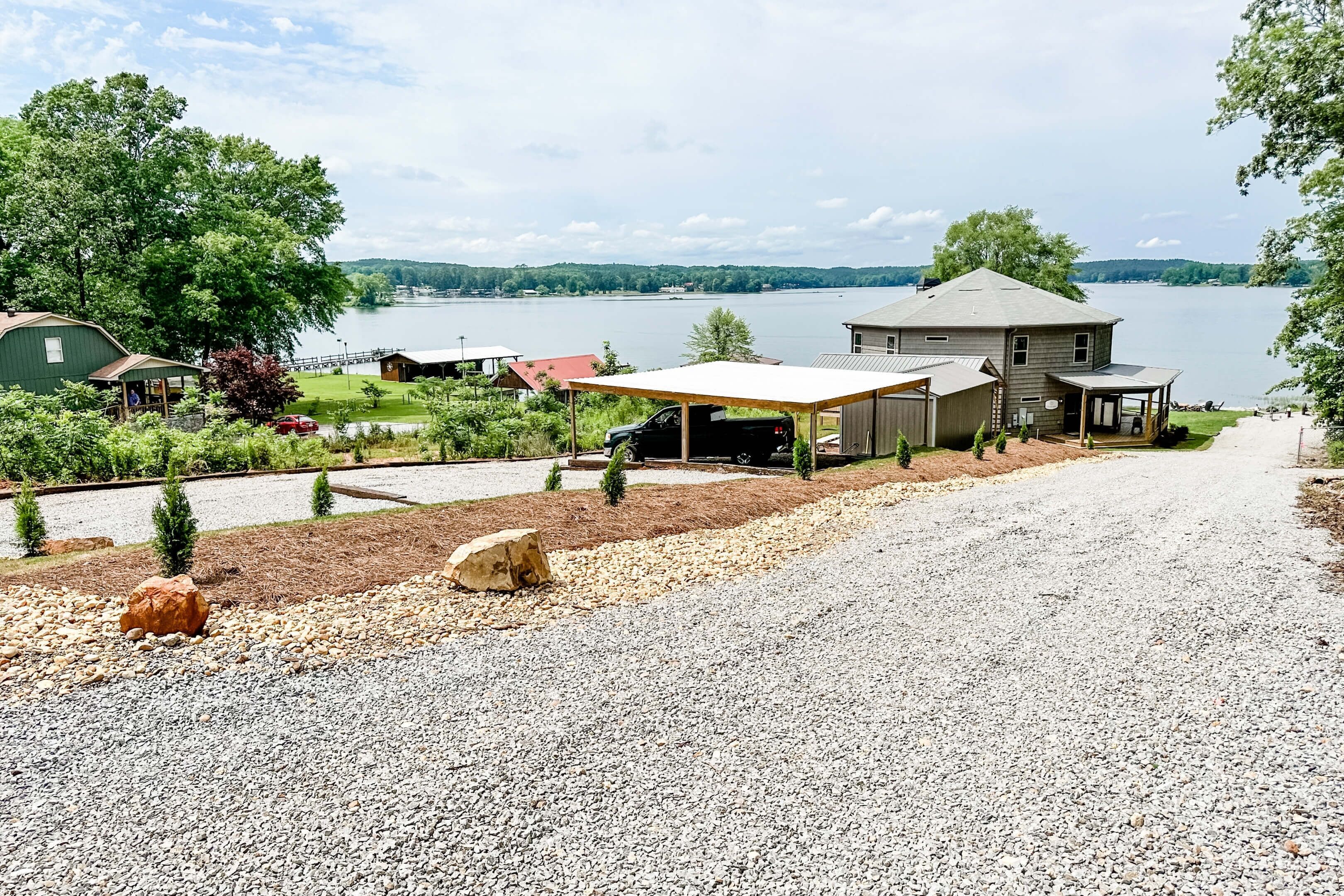 Enceinte de l’hébergement