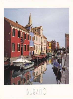 2 bedrooms - Wondrous Palazzetto 1619 in Magical Burano Island (Burano)