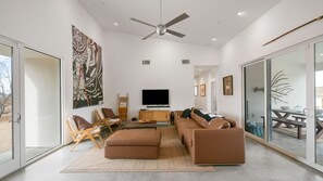 TV, offices