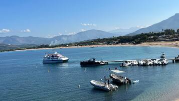 Plage, serviettes de plage