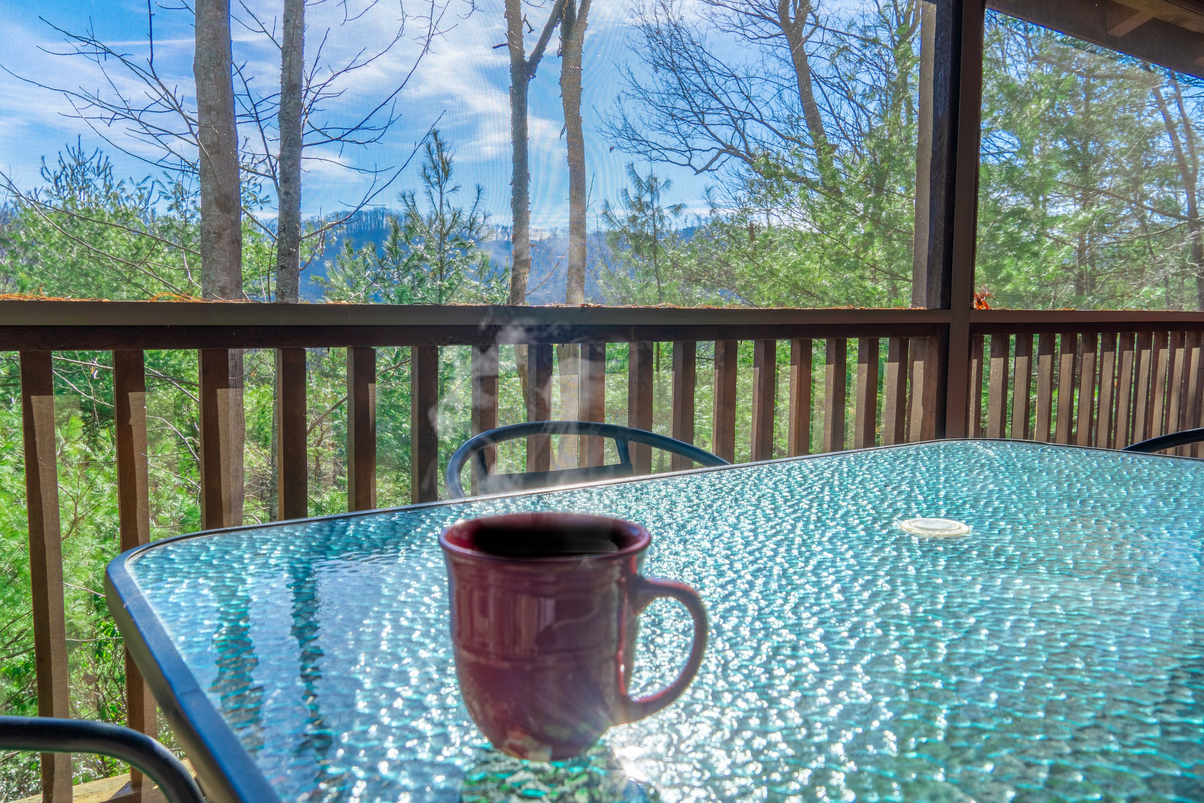 Opções para refeição ao ar livre