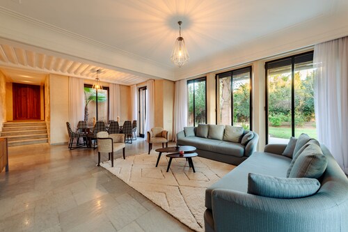 Villa de luxe Sahara 