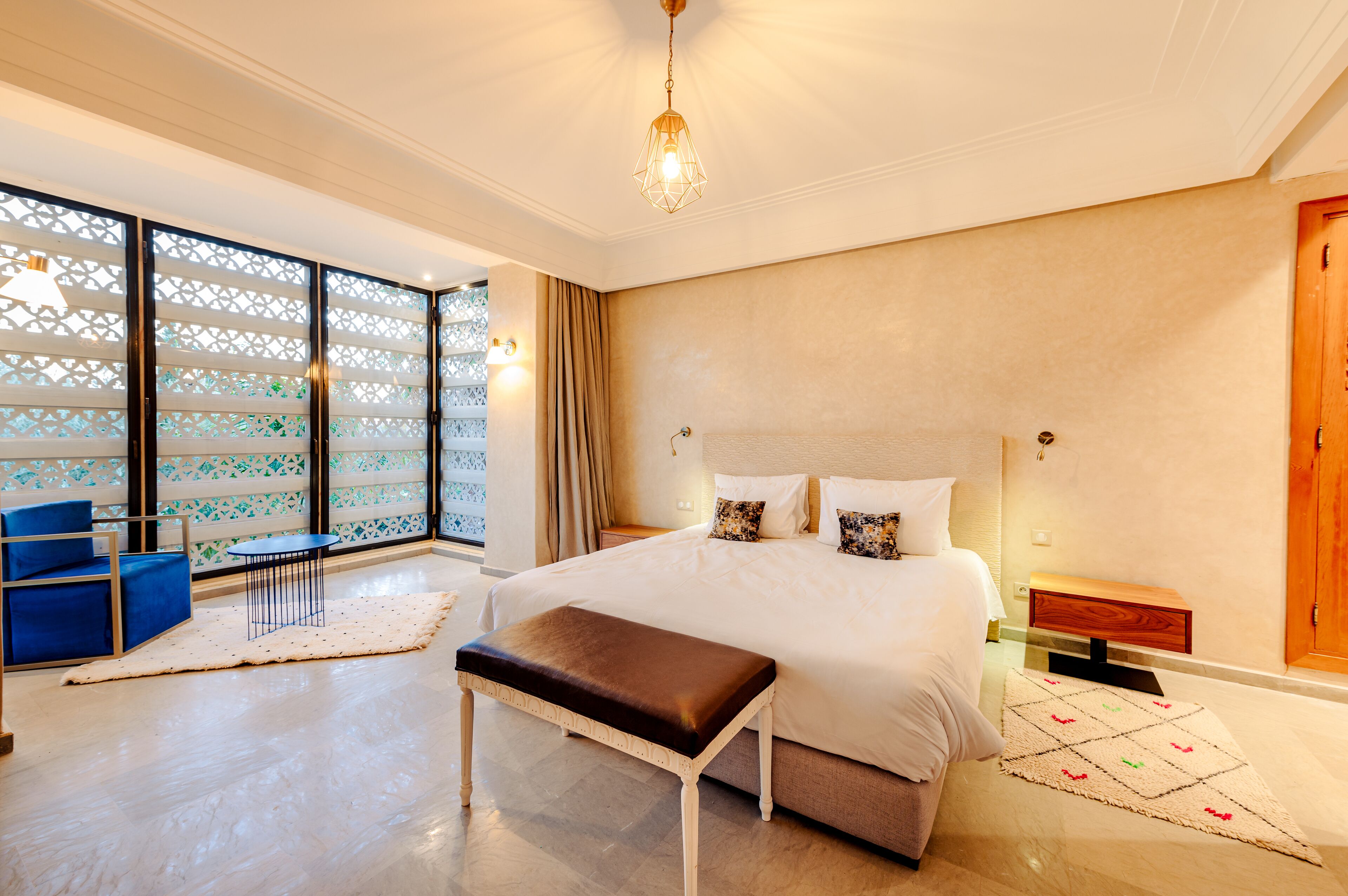 Deluxe Villa | 4 bedrooms, in-room safe, blackout curtains, iron/ironing board