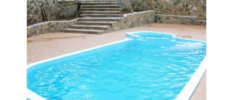 Alberca al aire libre