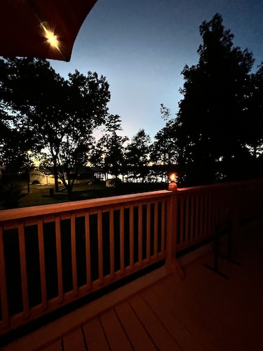 Beautiful view overlooking Lake O Pines!