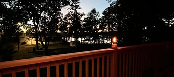 Beautiful view overlooking Lake O Pines!