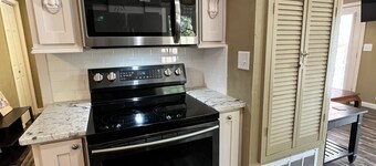 Beautiful view overlooking Lake O Pines!