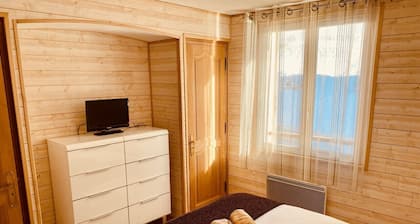 2 room apartment in the center close to the slopes