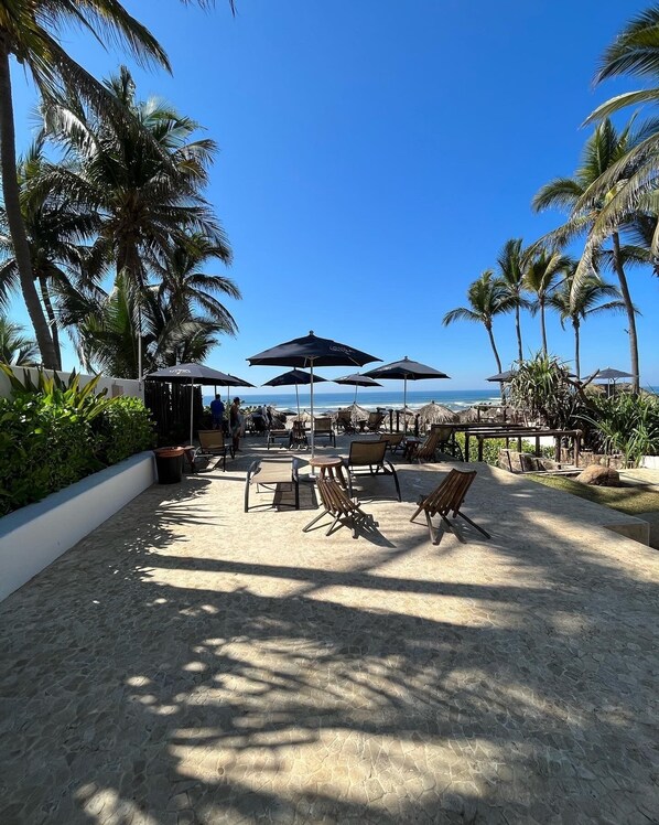 Terrace/patio - Residencial Familiar con Jacuzzi Exclusivo y Playa Privada! (Acapulco de Juárez)