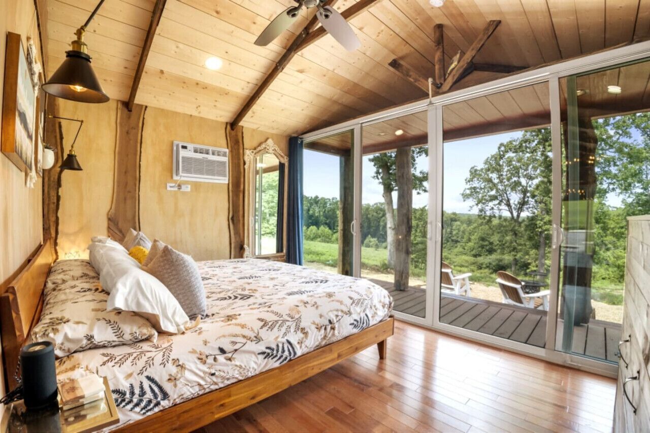 1 Schlafzimmer, Schreibtisch, Bügeleisen/Bügelbrett, WLAN