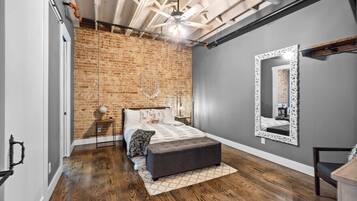 1 bedroom, iron/ironing board, WiFi, bed sheets