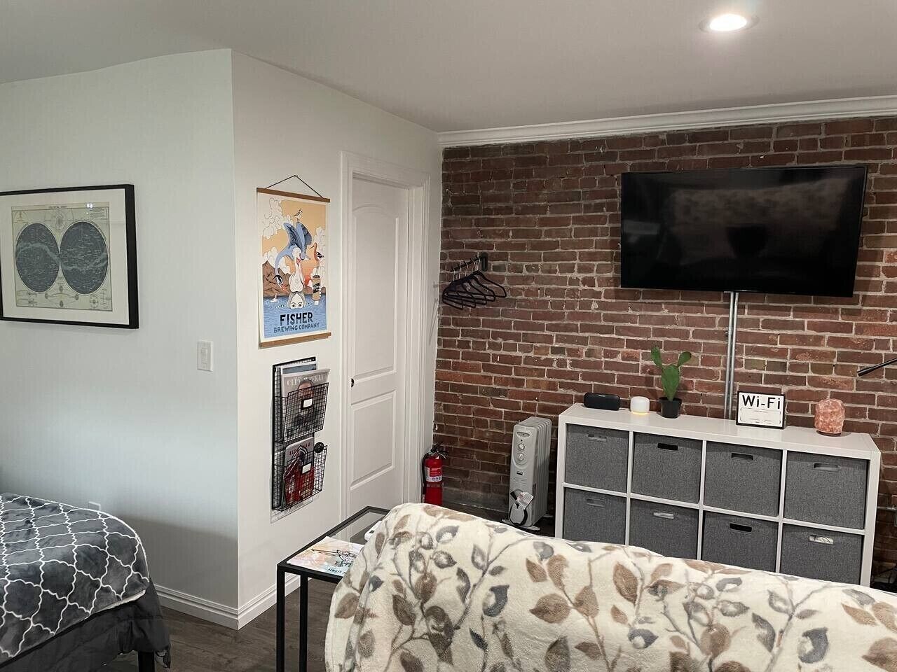 1 Schlafzimmer, WLAN, Bettwäsche