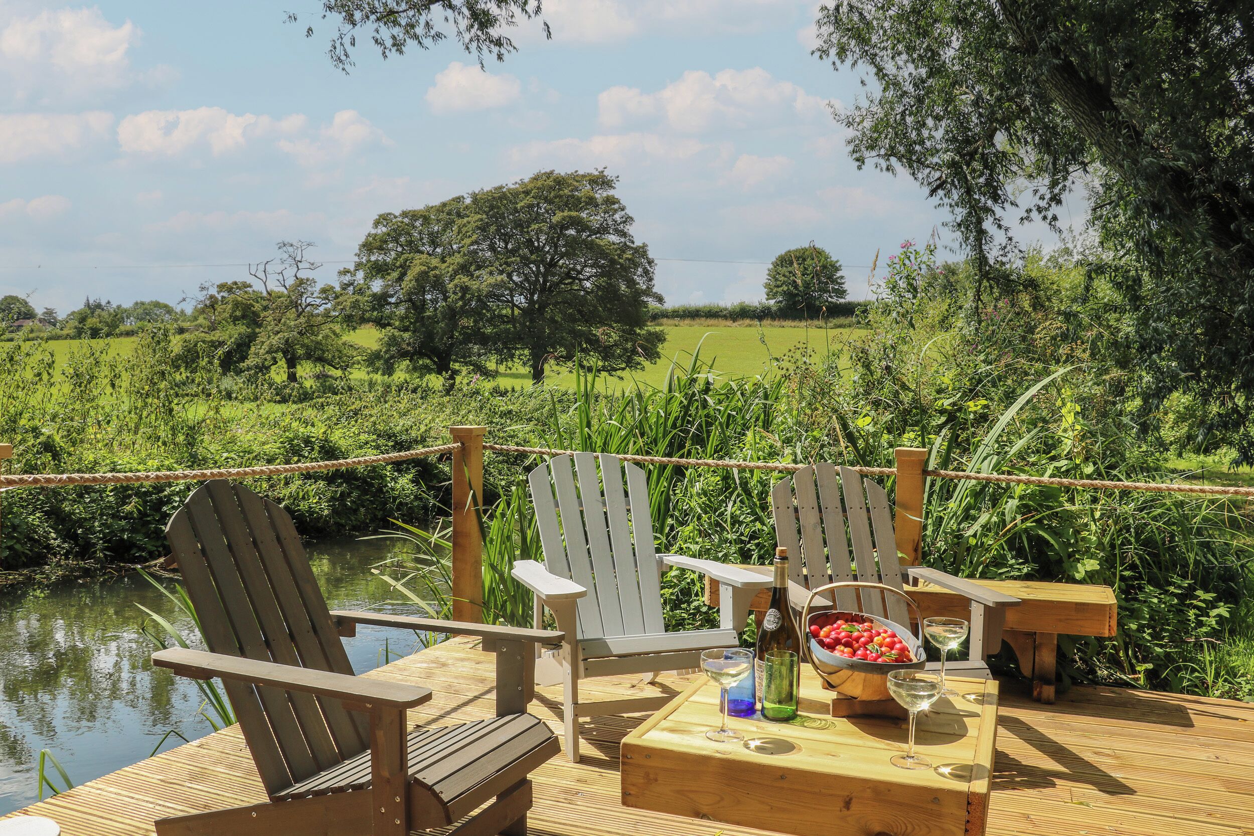 Áreas de la propiedad