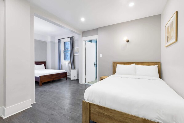 1 Schlafzimmer, Bügeleisen/Bügelbrett, WLAN, Bettwäsche