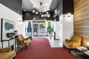 Interior - Le Sand & Stone Hôtel-Quartier des Spectacles (Montréal)