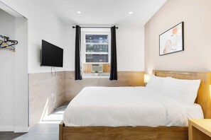 1 chambre, fer et planche à repasser, Wi-Fi, draps fournis